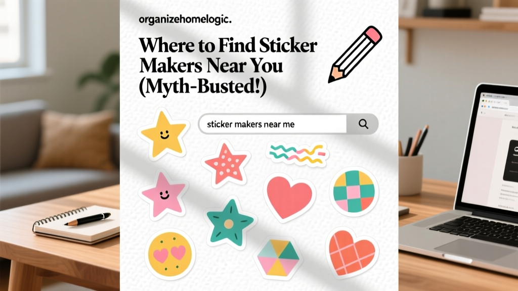 Where to Find Sticker Makers Near You (Myth-Busted!)