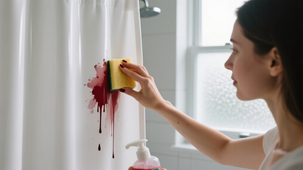 Tested: How to Get Nail Polish Out of Shower Curtain Fast