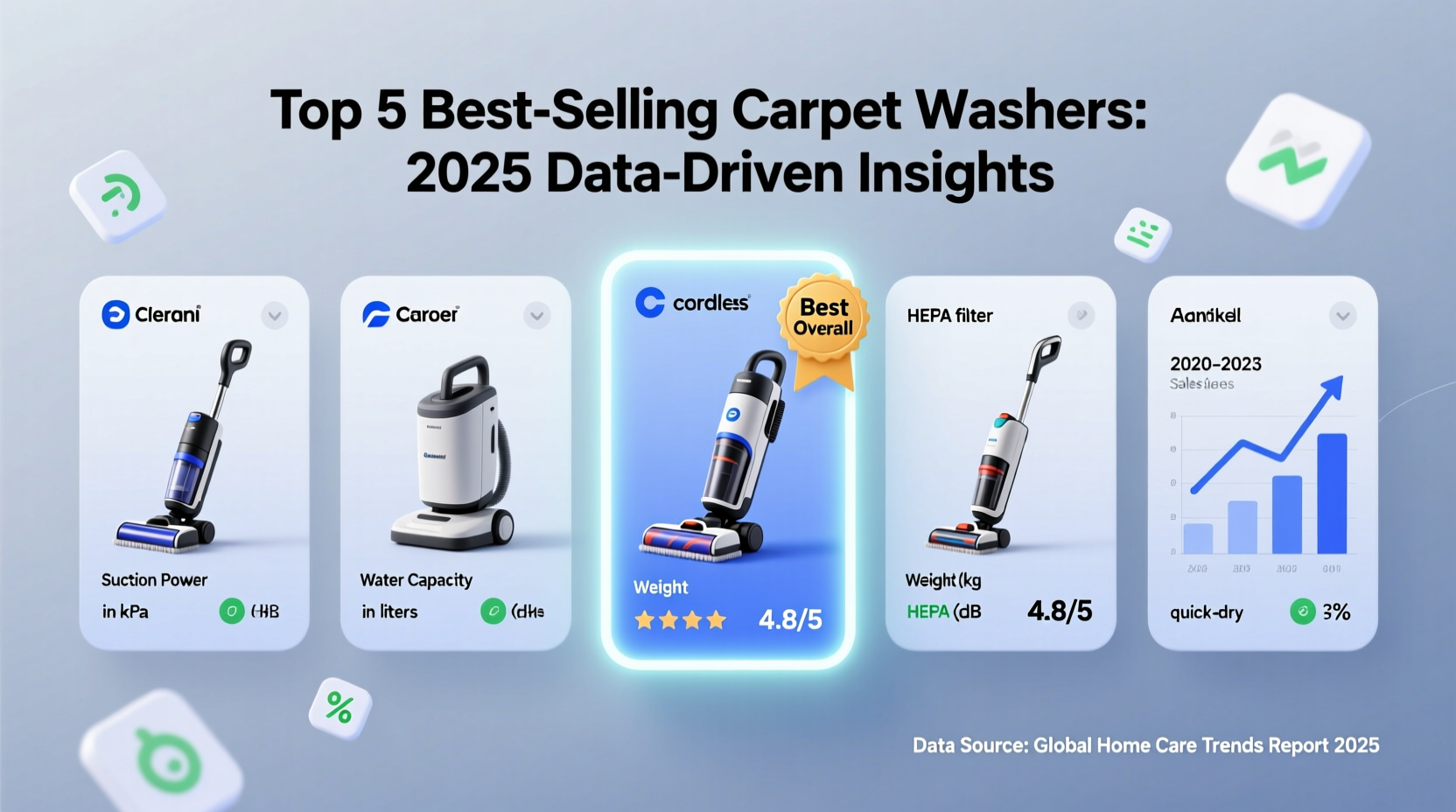 best selling carpet washer