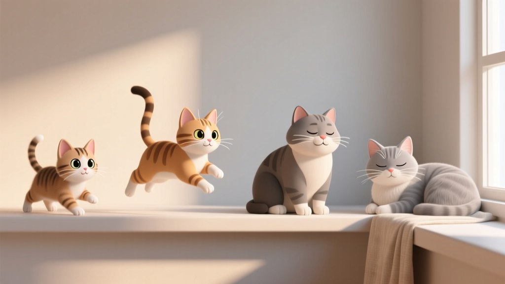 Do Cats Behavior Change With Age? Yes