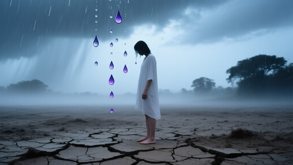 Rain Feeling Sadness: Emotional Dream Meaning