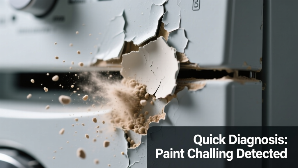 Paint Chalking Making Clicking Sound: Quick Diagnosis