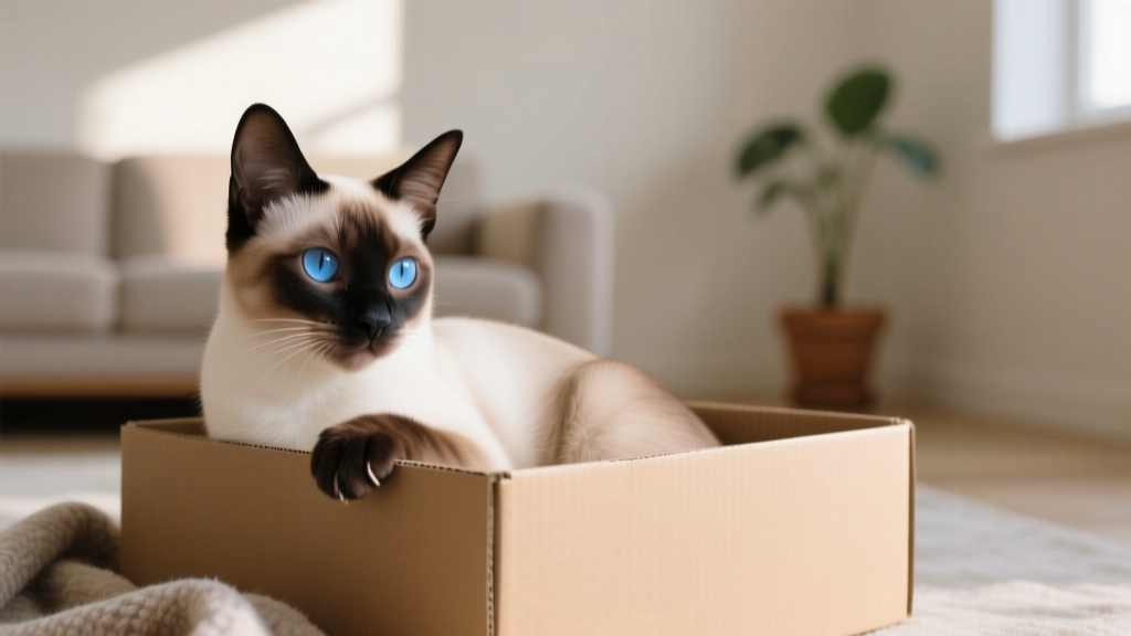 What Is Cat Nesting Behavior Siamese? Why Your Siamese...