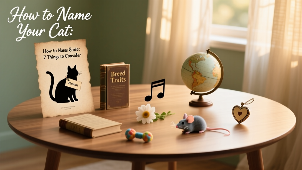 How to Name Your Cat: 7 Things to Consider