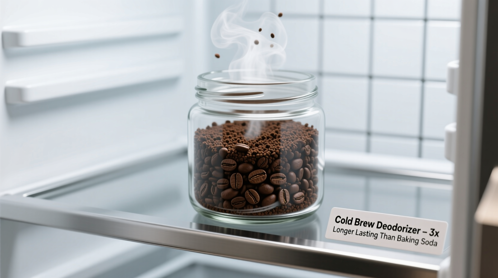 cold brew grounds for fridge odor fact or myth