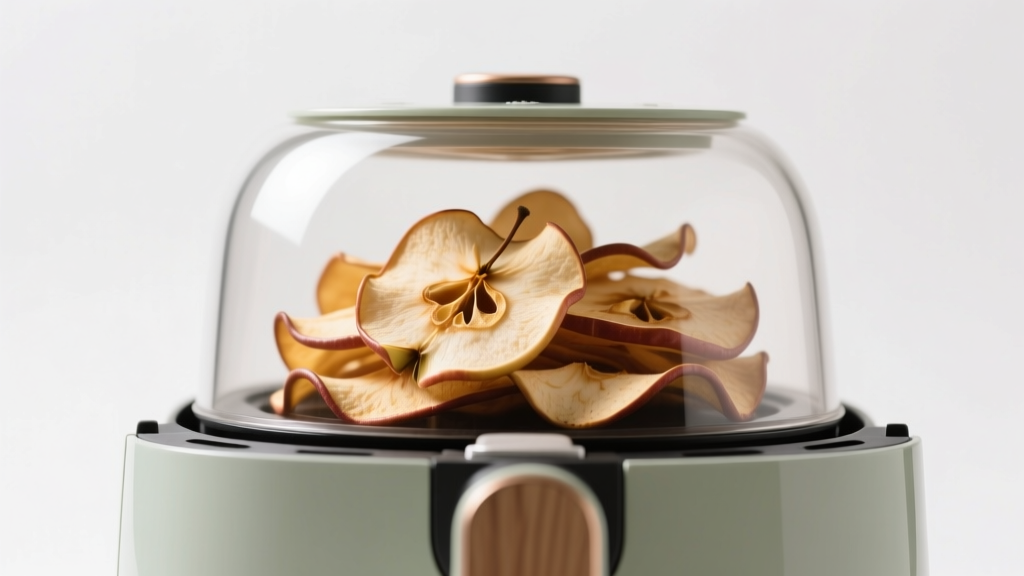 Air Fryer ‘Dehydrated Apple Chips’ Gone Wrong: Why My 6-H...