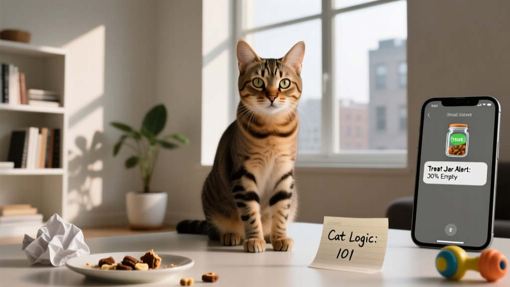 Why Cats Behavior Smart