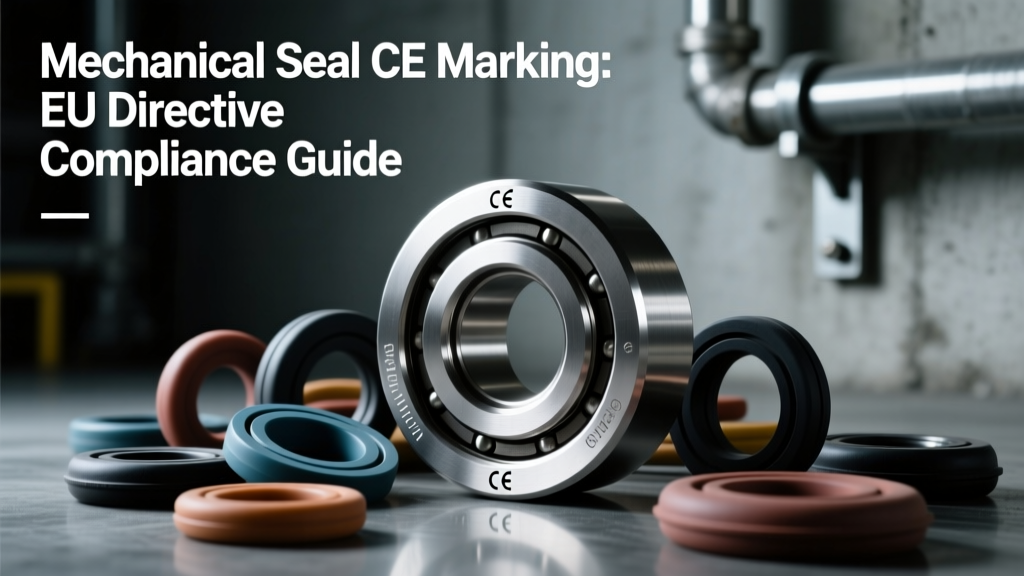 CE Marking for Mechanical Seals: Avoid EU Audit Failure