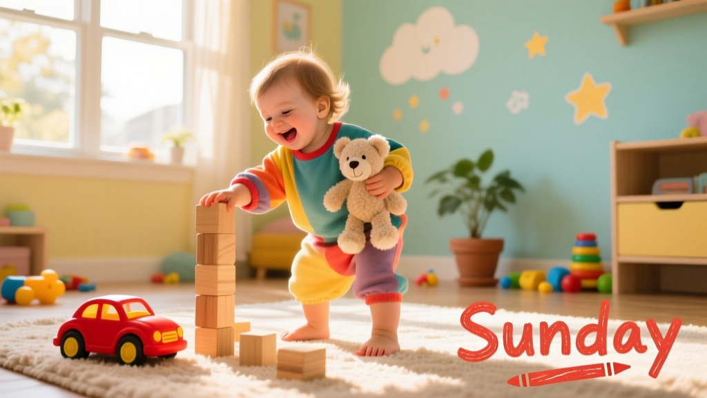 Sunday Rhythms: Building Predictable, Nourishing Days for Toddlers Aged 18–36 Months