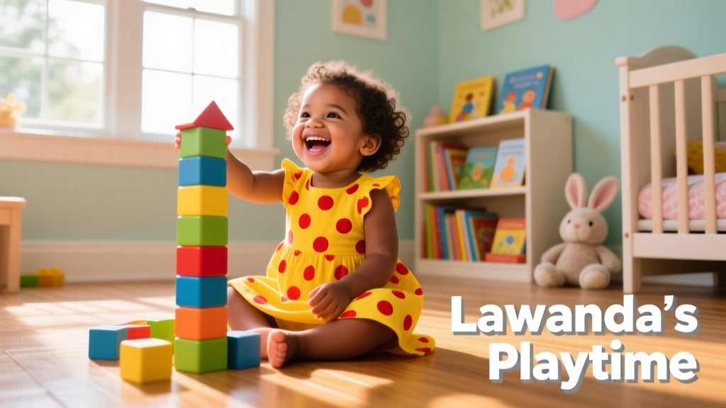 Lawanda: Understanding the Toddler Developmental Profile, Behavioral Patterns, and Evidence-Based Support Strategies