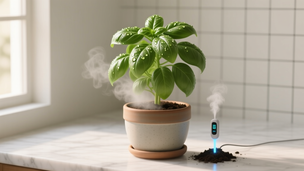 Basil Watering Schedule: Pot Size, Light & Humidity (2026)