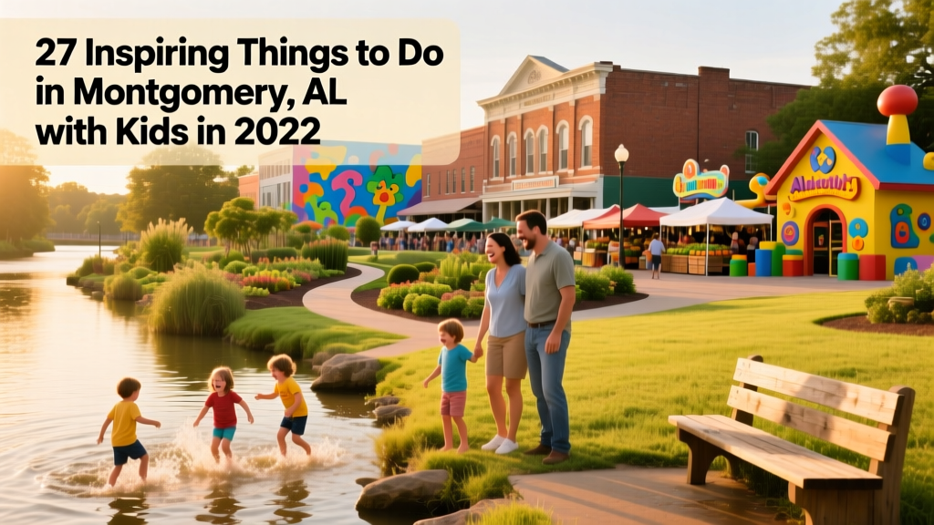 27 Inspiring Things To Do In Montgomery, AL With Kids In 2022