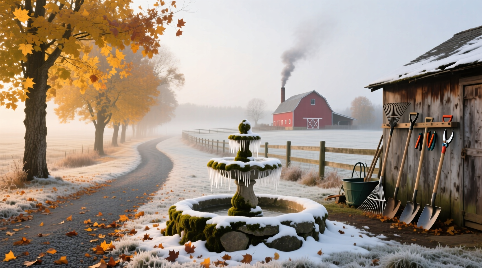 seasonal landscape maintenance