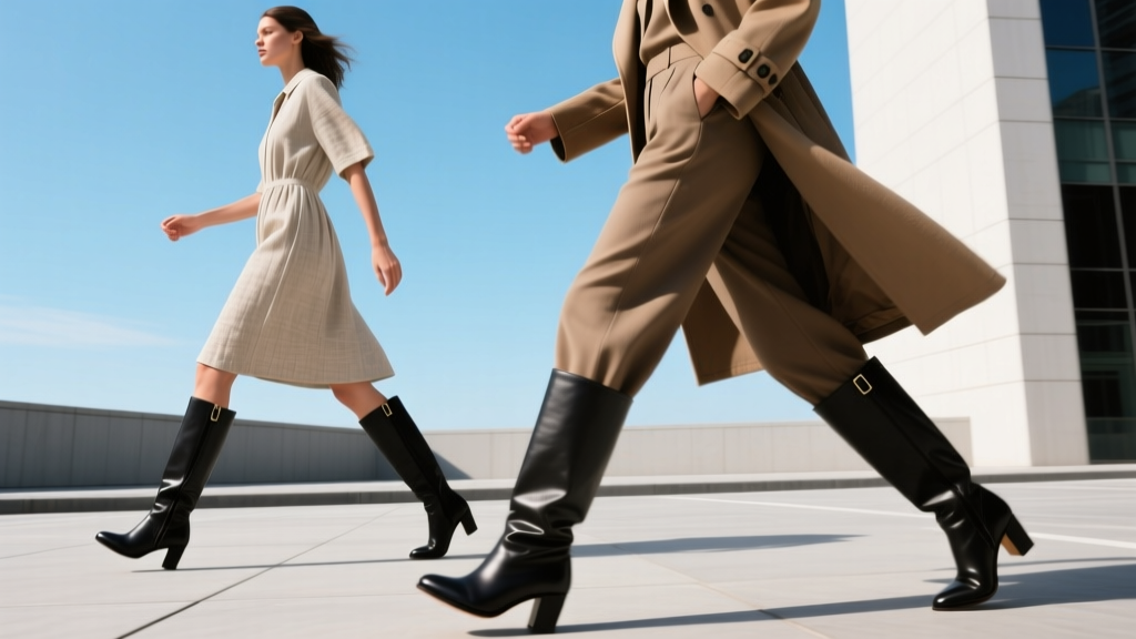 Ankle vs Knee-High Boots: Which Is Better for Walking?