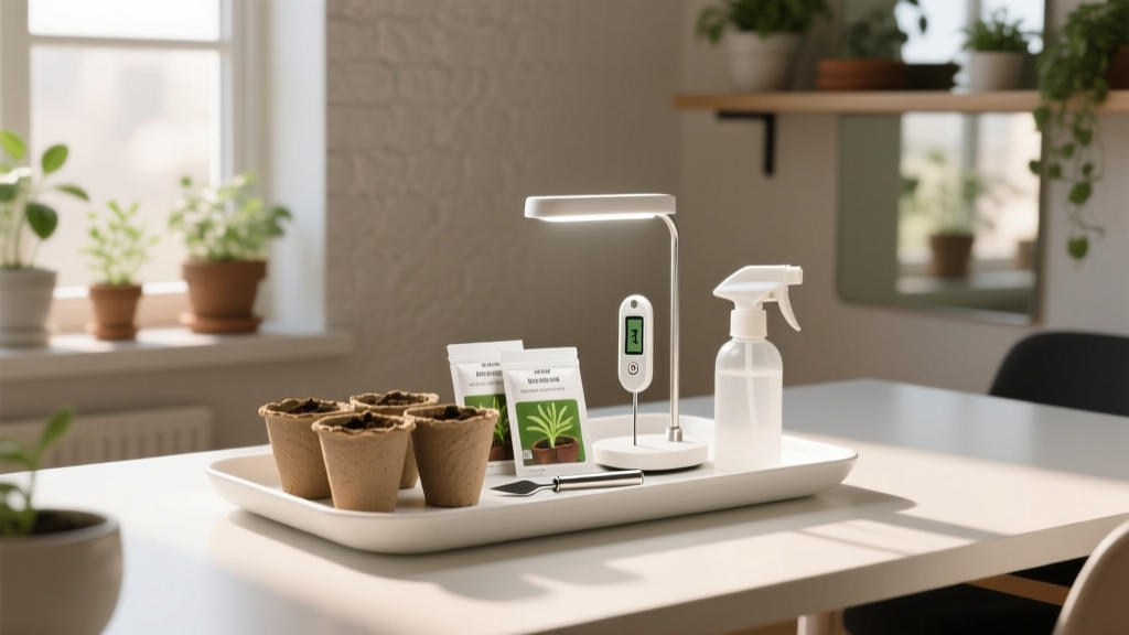 What You Need to Plant Seeds Indoors (2026)