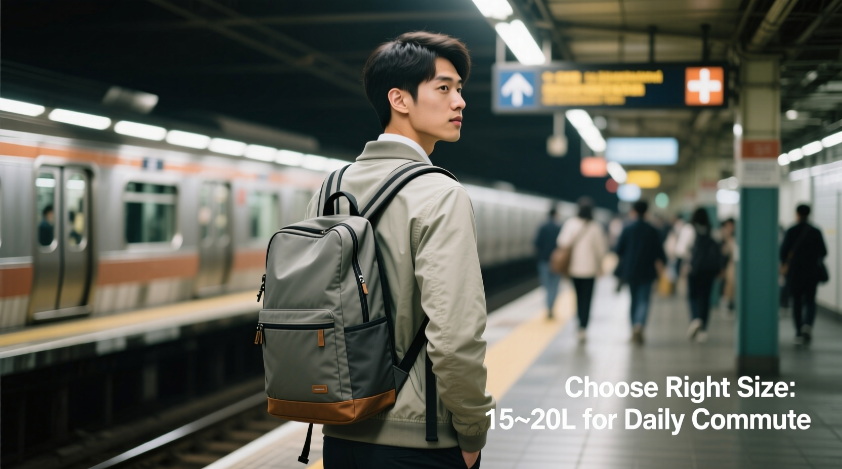 how to choose the right backpack size for commuting without back pain