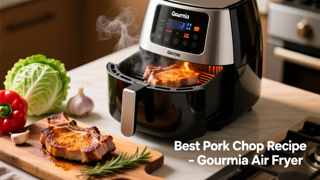 Best Pork Chop Recipes for Gourmia Air Fryer