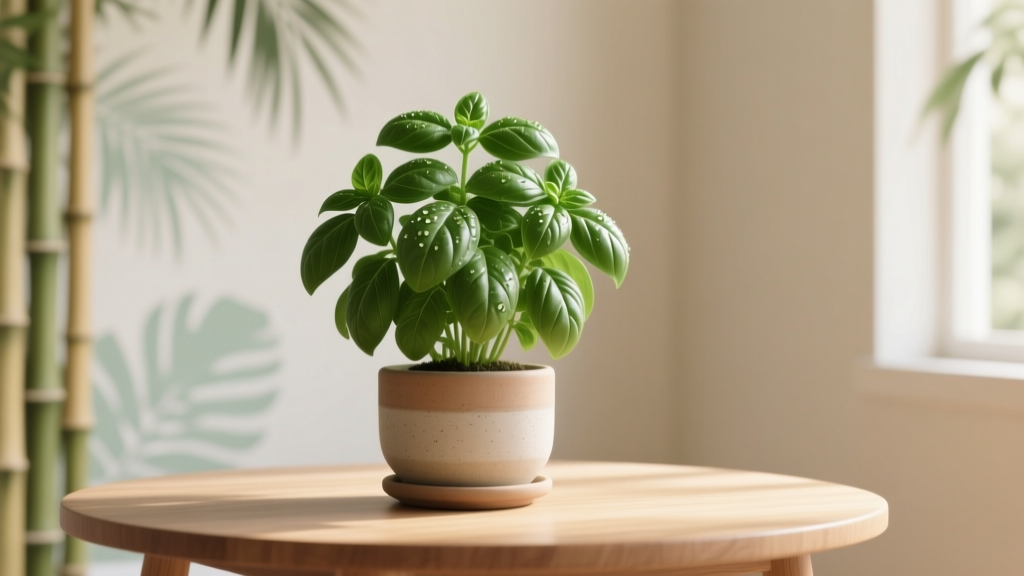 Tropical Indoor Basil Watering Guide (2026)