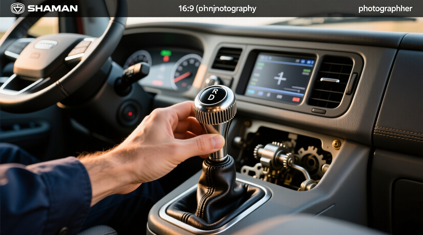 How to Choose Shacman Truck Gear Shift Lever: Buying Guide