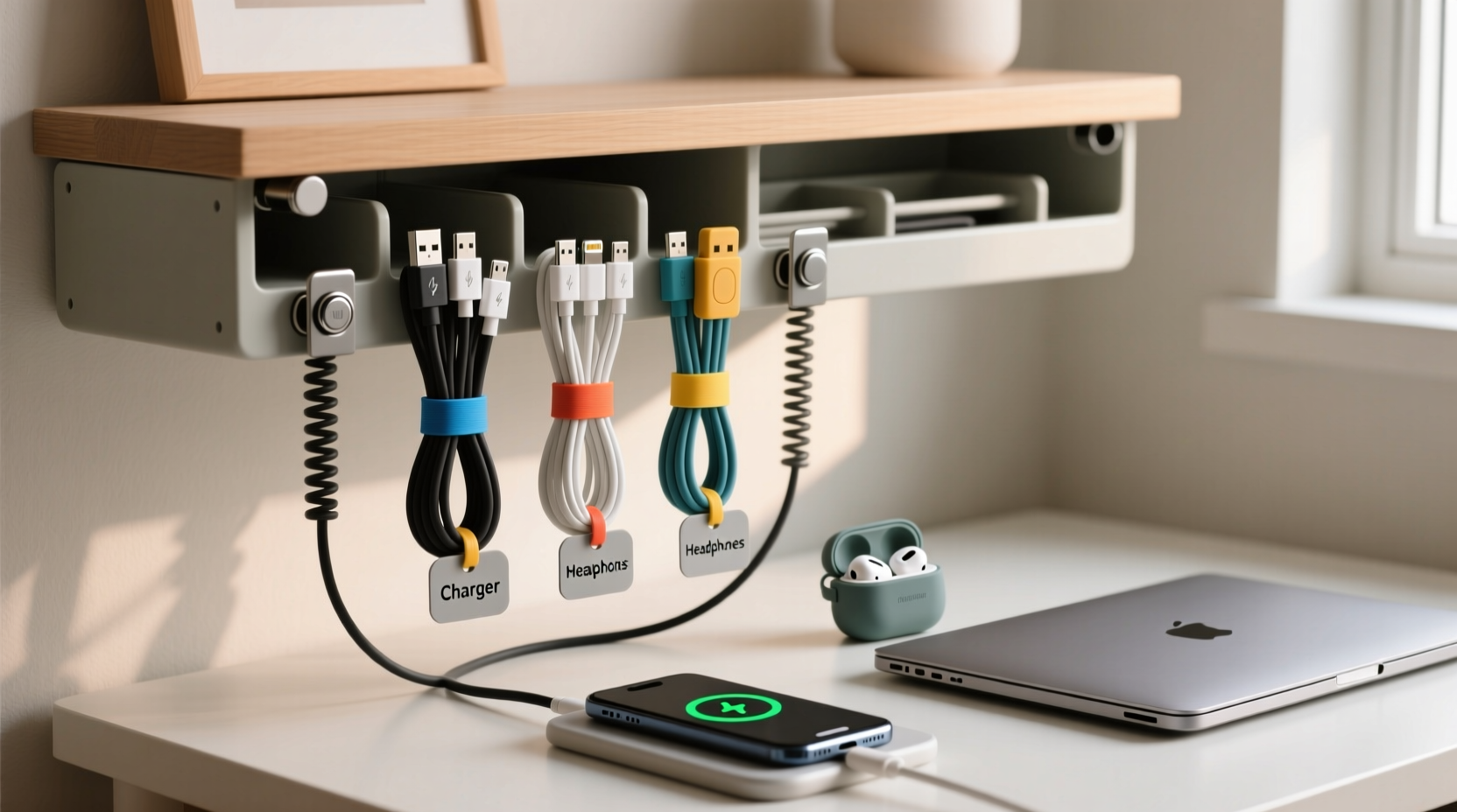closet organization tips for tech drawers