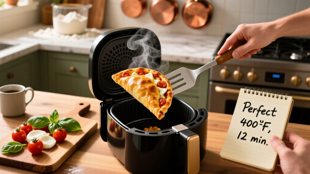 How to Air Fry Frozen Pizza Pockets Perfectly