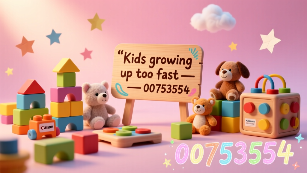 Time, Tenderness, and Truth: How Quotes About Kids Growing Up Reflect Real Developmental Milestones and Safety Insights