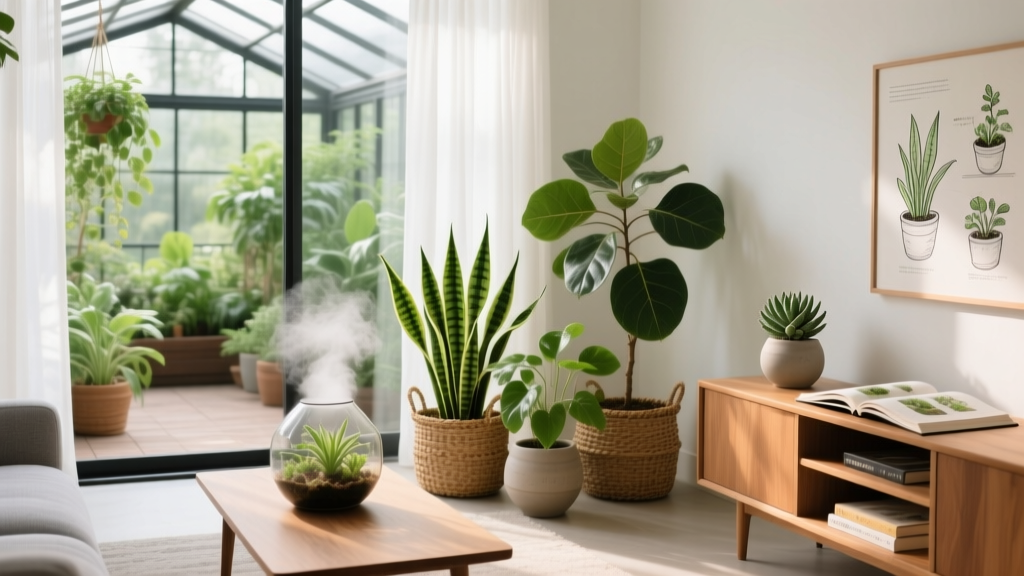 What Brings Outdoor Indoor Green Plants Back to Life