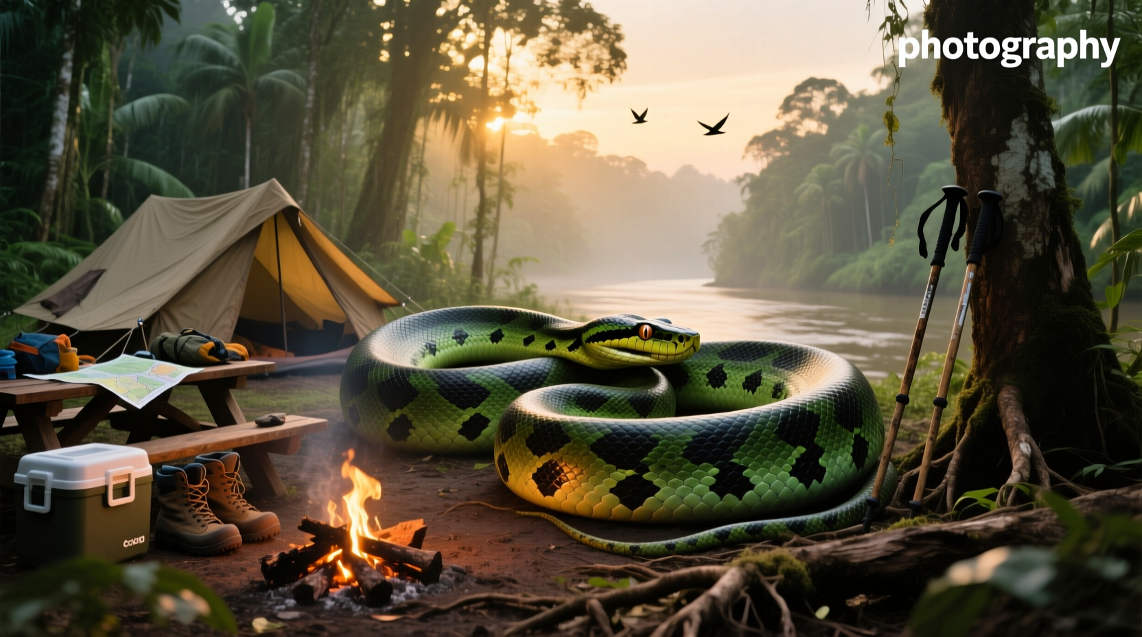 camping nutrition routines