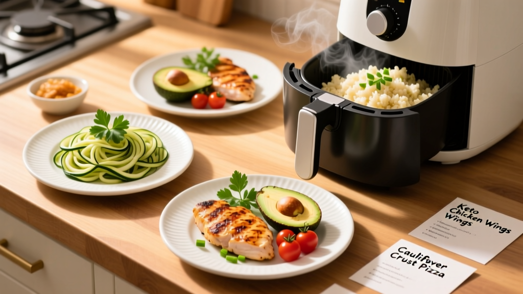 10 Crispy Keto Air Fryer Dinners (Low-Carb & Easy!)