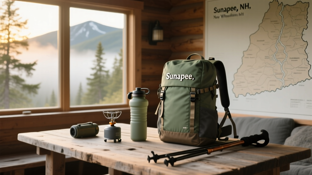 Sunapee, NH: A Gear-Tested Outdoor Hub for Hikers, Paddlers, and Four-Season Explorers