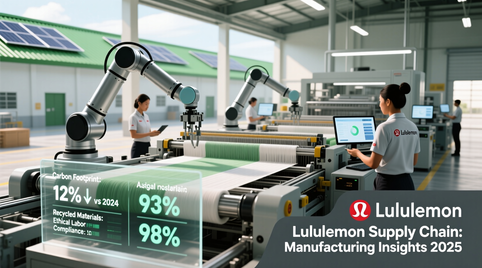 lululemon manufacturing