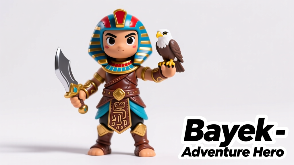 Bayek: Safety Assessment of the Assassin's Creed-Inspired Action Figure for Children Ages 6–12