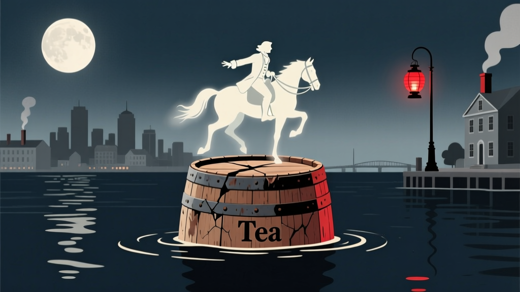 Paul Revere and the Boston Tea Party: The Truth