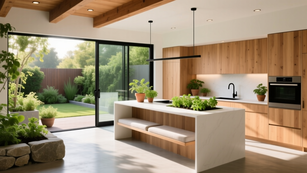 Kitchen Garden Connection Ideas | The Decor Mag