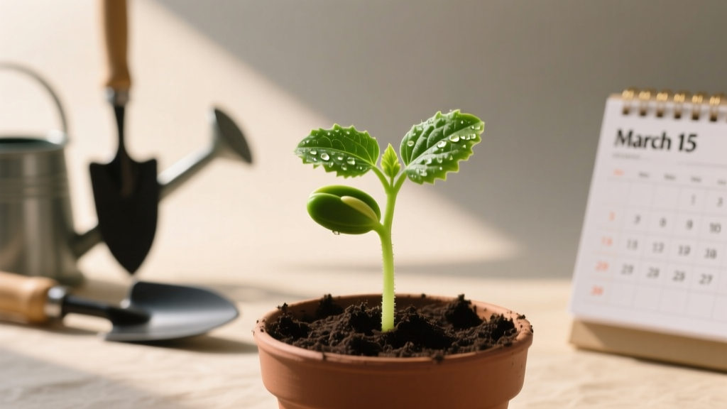 When to Plant Cucumbers Indoors (2026)