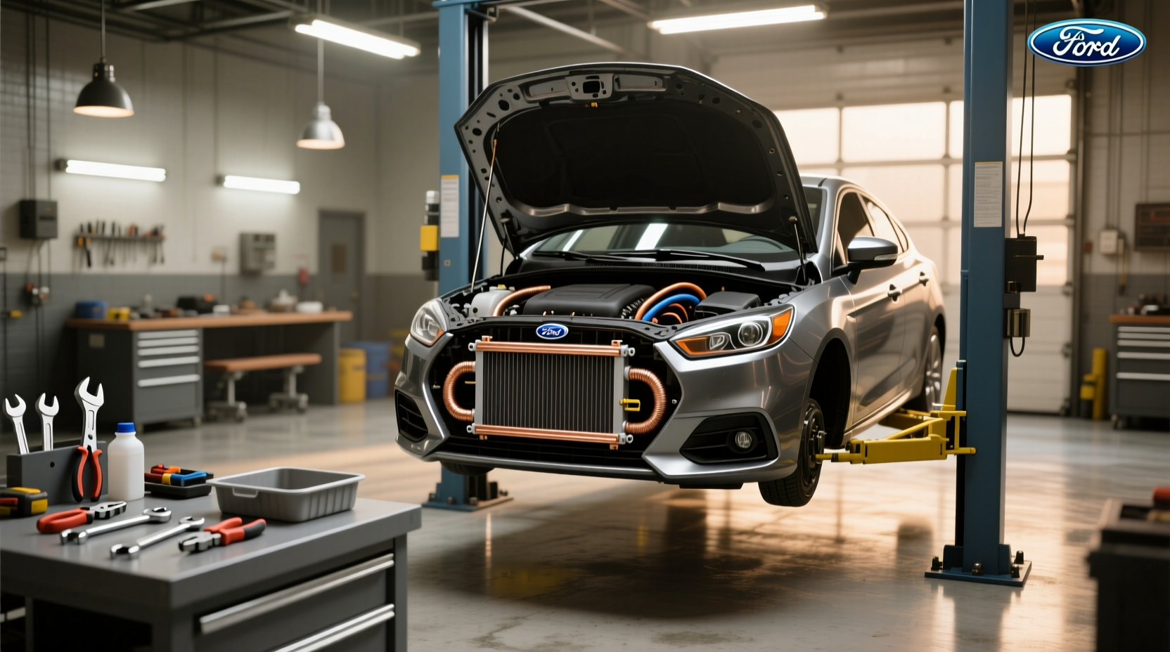 How to Choose Radiator for Ford Focus, How Much Does It Cost to Replace?