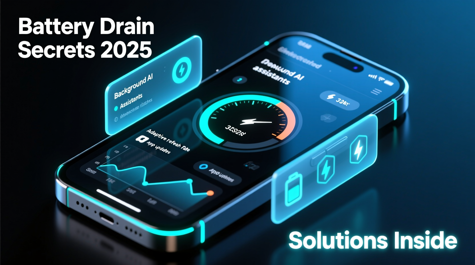 why is my phone battery draining so fast in 2025 unexpected causes and solutions