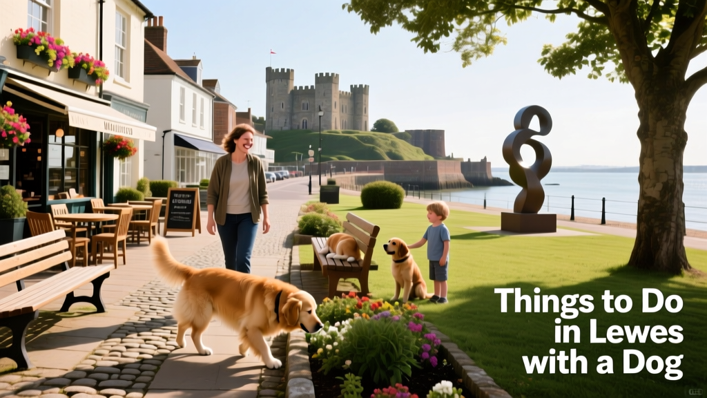 Dog-friendly Lewes: things to do in Lewes with a dog