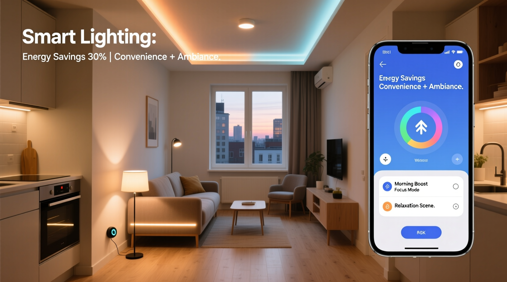is smart lighting worth it for small apartments or just an unnecessary expense