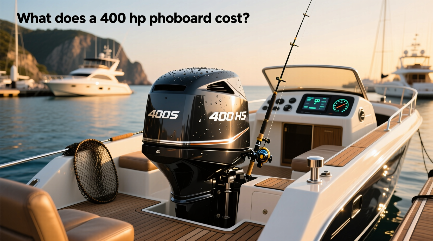 Boat Engine 400hp, What Does a 400 HP Outboard Cost? Buying Guide