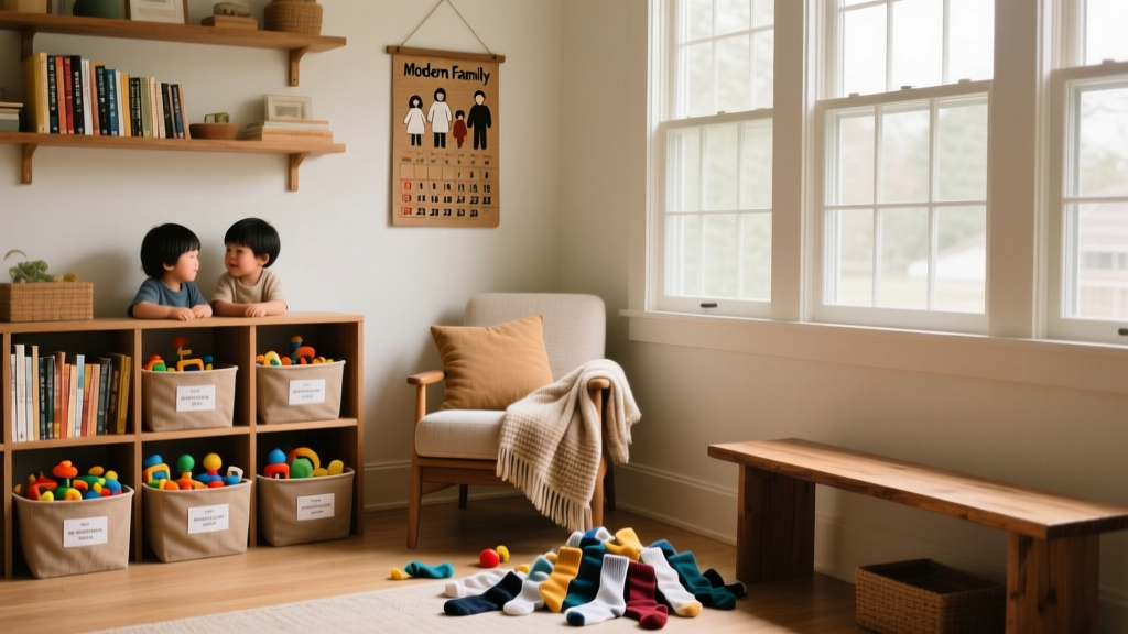 Ruckus: Understanding, Managing, and Preventing Household Noise Overload for Families