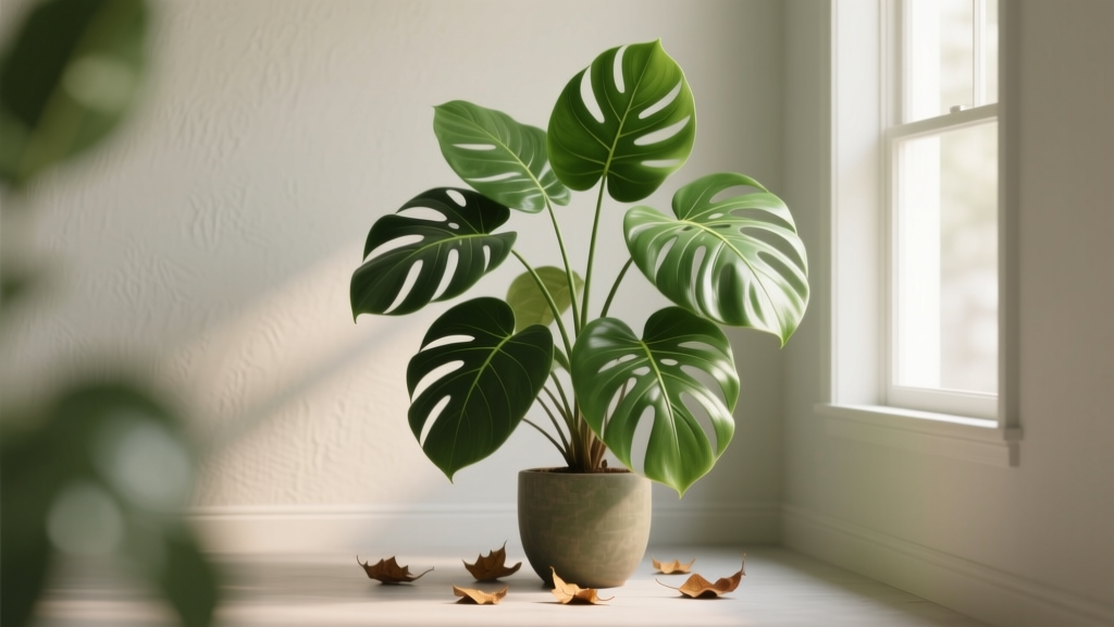 How to Water Big Indoor Plants Dropping Leaves