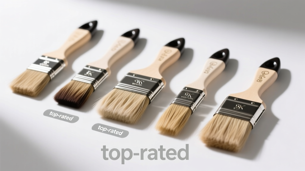 Best Paint Brush Set for Home Use: Top Picks & Buying Tips
