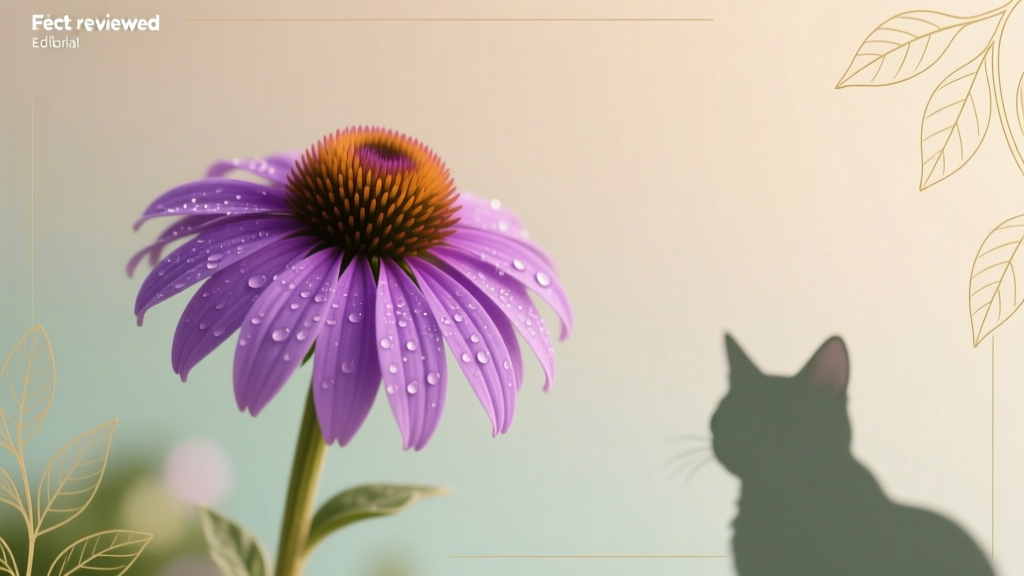Coneflower Seeds Indoor Planting for Cat Safety