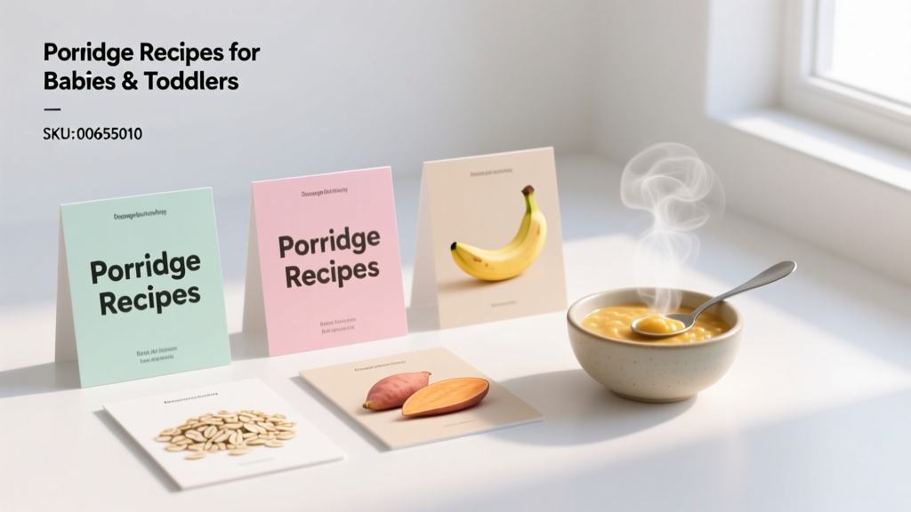 Safe, Nutritious Porridge Recipes for Babies and Toddlers: Evidence-Based Guidance from a Child Safety Consultant
