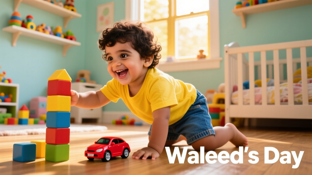 Understanding Waleed: A Toddler Development Profile and Responsive Support Framework