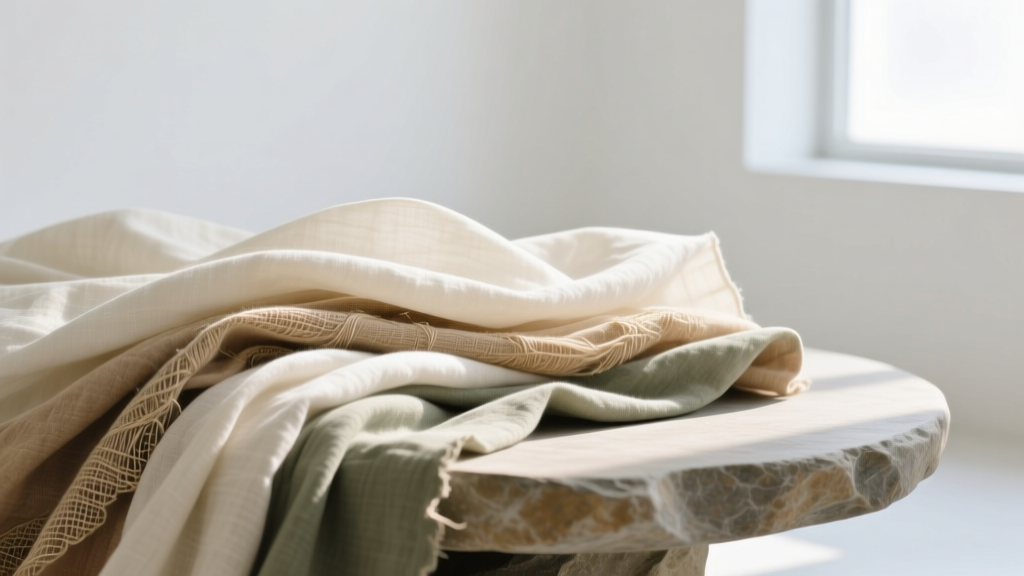 Linen on Linen: The Ultimate Natural Fabric Fusion