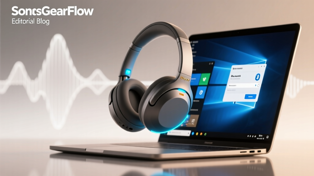 Sony Wireless Headphones to Windows 10 (2026)