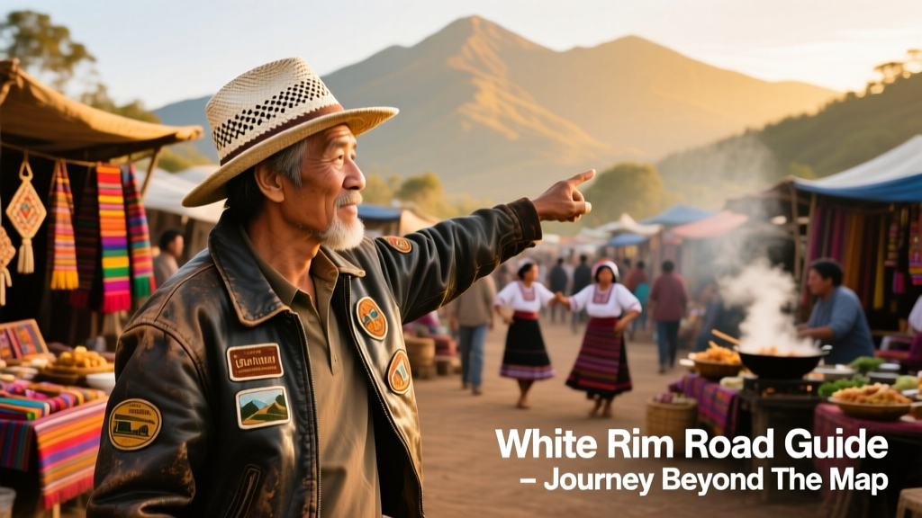 White Rim Road Guide: A Practical, Safety-First Journey Through Canyonlands National Park