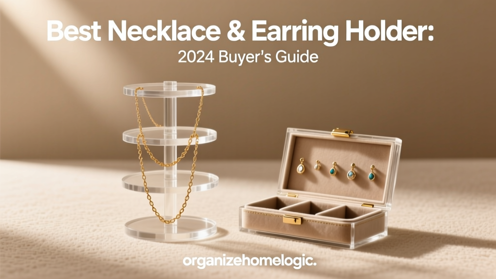 Best Necklace & Earring Holder: 2024 Buyer's Guide